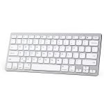 Teclado ultrafino Bluetooth Anker (blanco)