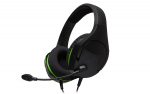 HyperX CloudX Stinger Core - Auriculares para juegos - Auriculares oficiales con licencia de Xbox con micrófono, Xbox One, PS4, PUBG, Fortnite, Crackdown, HX-HSCSCX-BK