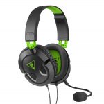 Turtle Beach Recon 50X Gaming Headset para Xbox One y Xbox Series X, PS4, PC, Móvil (Negro)