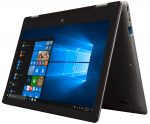 Laptop convertible 2 en 1 con pantalla táctil EVOO Elite Series 11.6 "- FHD, 32 GB de almacenamiento, 4 GB de memoria