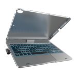 Typecase KB201T-102SGY-B-B0 Funda con teclado táctil Flexbook con panel táctil para iPad Pro de 10,2 pulgadas / 10,5 pulgadas (gris espacial)