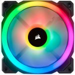 CORSAIR - Ventilador de refrigeración de caja de 120 mm serie LL con iluminación RGB