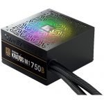 GAMDIAS - Fuente de alimentación 750W ATX12V 2.2 80 Plus Bronze - Negro