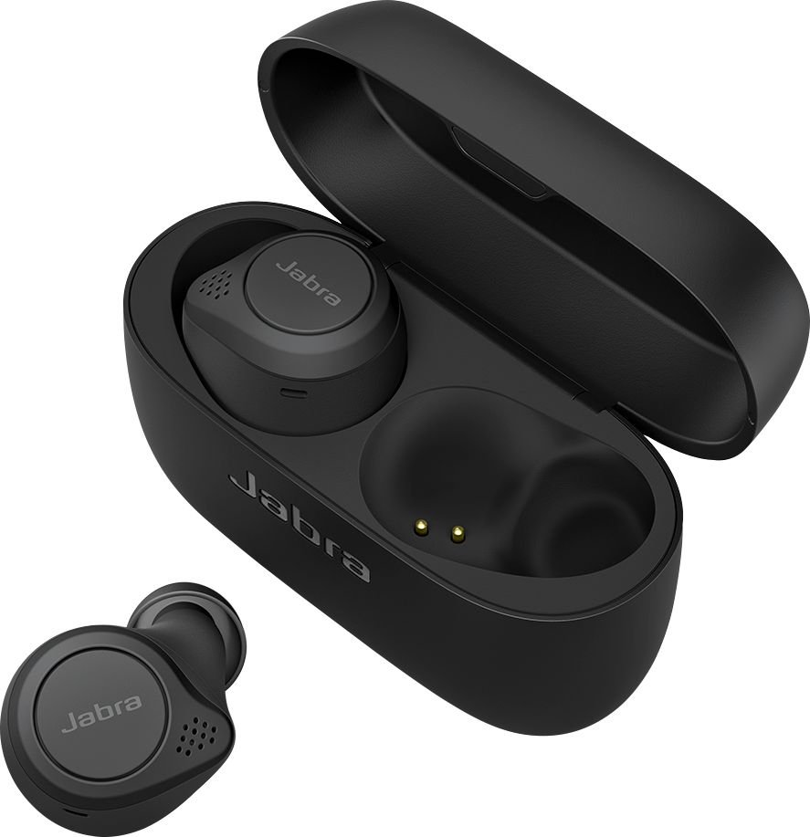Jabra Elite Active 75t - Auriculares Bluetooth inalámbricos verdaderos,  negro cobre, auriculares inalámbricos para correr y deportes, funda de  carga