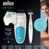 Braun - Depiladora Silk-épil 5 - Blanco / Azul