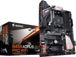GIGABYTE - Placa base B450 AORUS PRO WIFI (Socket AM4) USB 3.1 Gen 1 AMD con iluminación LED