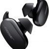 Bose - Auriculares con cancelación de ruido QuietComfort - Auriculares internos inalámbricos verdaderos con Bluetooth - Triple negro