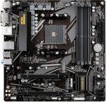 Placa base GIGABYTE B550M DS3H AM4 USB3.1 AMD -Micro ATX - Negro