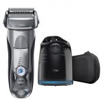 Braun Series 7 Afeitadora eléctrica para hombre en seco y húmedo de 790 cc con estación de limpieza