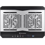 Thermaltake Massive TM Gaming Cooling Cooler Pad USB Power para portátil de 13-17 pulgadas con luz LED azul - CL-N002-PL12BL-A