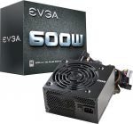 EVGA - 600W ATX 12V / EPS 12V 80 Plus Fuente de alimentación - Negro