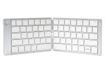 Teclado Bluetooth® inalámbrico para múltiples dispositivos MOTILE ™, níquel