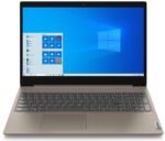 Lenovo IdeaPad 3 portátil de 15,6 ", procesador Intel Core i3-1005G1 de doble núcleo, 4 GB de memoria, unidad de estado sólido de 128 GB, Windows 10S - Almond - 81WE0016US