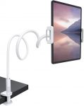 Agarre para tableta y teléfono inteligente con clip Tzumi Fleximount