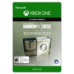 Paquete de divisas de Xbox One Tom Clancy's Rainbow Six Siege 4920 créditos Rainbow