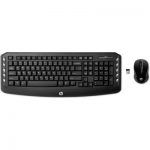 Teclado y mouse de escritorio clásico inalámbrico HP | LV290AA # ABA