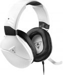 Turtle Beach - Auriculares para juegos amplificados Recon 200 para Xbox One y Xbox Series X | S, PlayStation 4, PlayStation 5 y Nintendo Switch - Blanco
