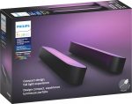 Philips - Barra de luz LED inteligente Hue Play White & Color Ambiance (paquete de 2) - Multicolor