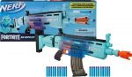 Hasbro - Lanzador de dardos de élite motorizado Nerf Fortnite AR-Rippley