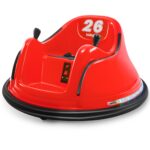 Kidzone DIY Número 6V Juguete para niños Paseo eléctrico en parachoques Coche Vehículo Control remoto 360 Spin Certificado ASTM 1,5-6 años