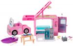 Barbie - Vehículo Dreamcamper 3 en 1