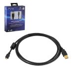 PowerA - Cable de carga USB para PS4