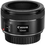 Canon - Lente estándar EF 50 mm f / 1.8 STM