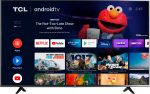 TCL - TV Android 4K UHD LED 55 pulgadas
