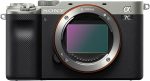 Sony - Cámara sin espejo de fotograma completo Alpha 7C - Plata