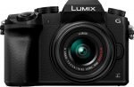 Panasonic - Cámara digital fotográfica 4K sin espejo LUMIX G7 con lente 14-42 mm f3.5-5.6 II