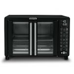 Gourmia - Air Fryer Digital + Horno Tostador - Diseño Black Onix