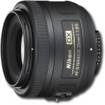 Nikon - Lente estándar AF-S DX NIKKOR 35mm f / 1.8G