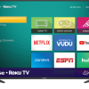 Hisense - Roku Smart TV 4K UHD LED 43 pulgadas