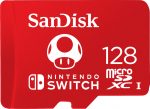 SanDisk - Tarjeta de memoria microSDXC de 128GB para Nintendo Switch
