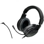 IOGEAR - Auriculares para juegos estéreo con cable universales Kaliber NUKLEUS - Negro