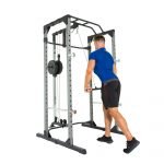 Progear 310 Olympic Lat Pull Down y Low Row Cable Fijación