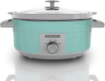 BLACK+DECKER SC2007D olla lenta, 7 cuartos de galón