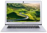 Moderna Laptop Acer Chromebook CB3-431 Intel Atom x5-E8000 4 GB RAM Pantalla de 14"  Led - Hasta 12hrs de Batería. ¡Funda protectora GRATIS!