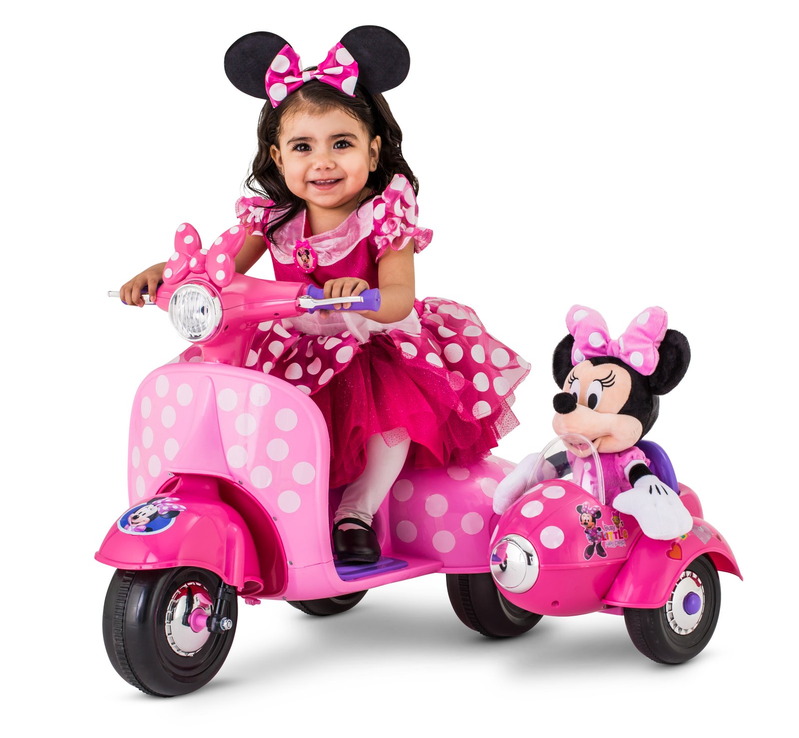 Minnie store scooter toy