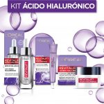 L'Oréal Paris - Kit Revitalift Ácido Hialurónico - sérum facial - crema día y crema de ojos.