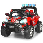 Costway 12V Kids Ride On Truck Car SUV MP3 RC Control remoto con luces LED Música