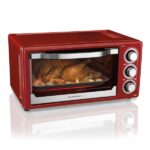Horno para asar / convección tostadora de 6 rebanadas Hamilton Beach | Modelo rojo # 31514