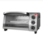 BLACK + DECKER Horno tostador de convección natural, acero inoxidable, TO1755SB