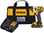 DEWALT Llave de Impacto 20V MAX* 1/4 Pulgadas DCF885C1