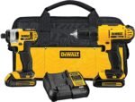 Combo Dewalt Taladro Y Llave De Impacto Dck240c2 20V Max