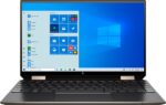 HP - Laptop Spectre x360 2-en-1 13" 4K OLED Touch-Screen - Intel Evo Platform Core i5 - 8GB RAM - 512GB SSD + 32GB Optane - Diseño Nightfall Black