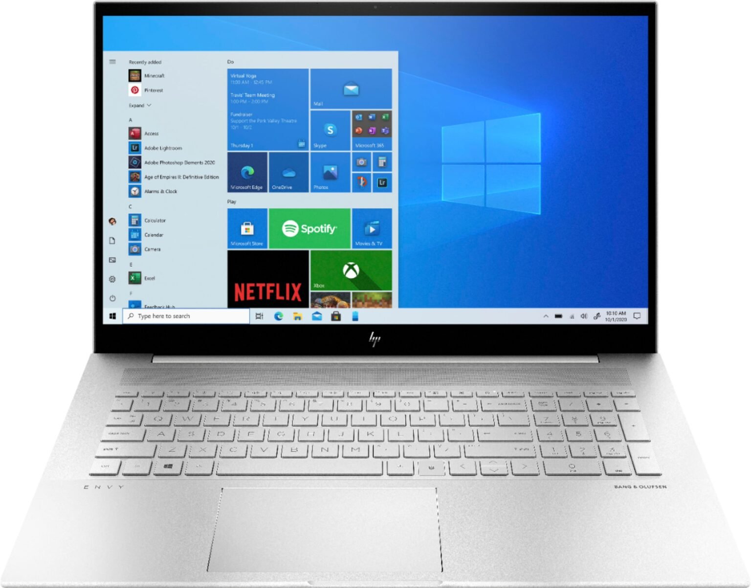 Hp Envy 173″ Touch Screen Laptop Intel Core I7 12gb Ram 512gb Ssd 32gb Intel Optane 3552