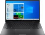 HP - Laptop ENVY x360 2-en-1 15.6" Touch-Screen - AMD Ryzen 7 - 8GB RAM - 512GB SSD - Diseño Nightfall Black