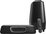 Polk Audio | Cine en casa MagniFi - Compatible con Pantallas 4K y HD | Subwoofer inalámbrico - Negro