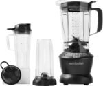 NutriBullet Licuadora en Combo de 1200V - 1.8L - 5 Vel - Diseño Negro Onix